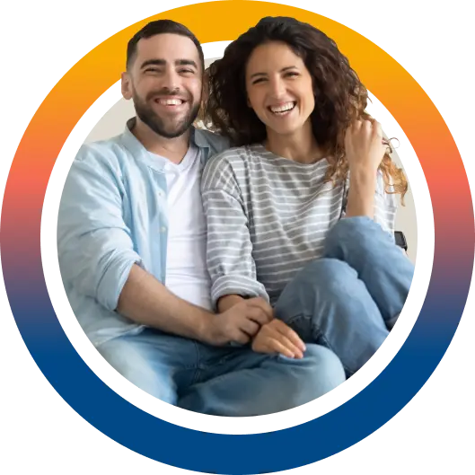 Homebuyer couple